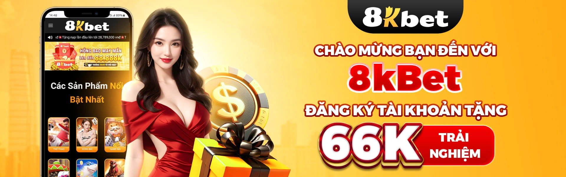 Hình giới thiệu hỗ trợ và thông tin 8Kbet